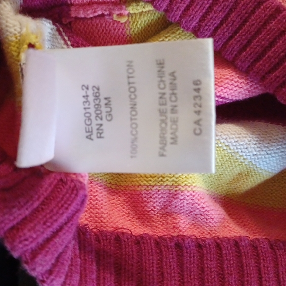 Two rainbow 🌈 hats Size 2-3 - Picture 4 of 4